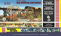 Faller Bridge On the River Kwai